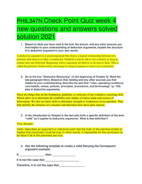 PHIL347N Week 4 Quiz Flashcards .